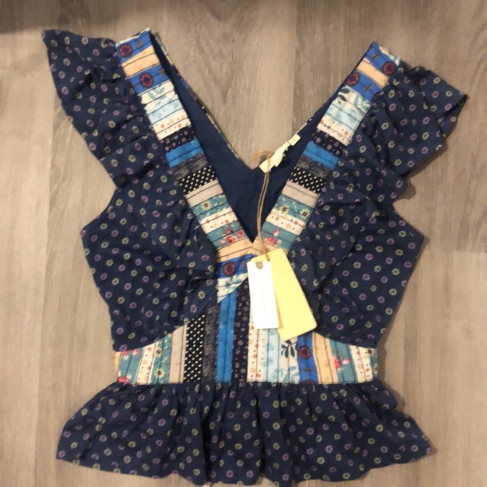 Anthropologie New With Tags* Brand name is Let It Be * Size Small